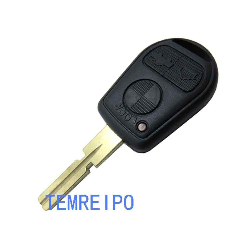 3 Button Uncut Blade Remote Key Shell Case FOB for BMW 3 5 7 Series Z3 E46 E39 E38 740iL 740i 323i 528i 540i 318i 535i 525i 530i
3 Button Uncut Blade Remote Key Shell Case FOB for BMW 3 5 7 Series Z3 E46 E39 E38 740iL 740i 323i 528i 540i 318i 535i 525i 530i