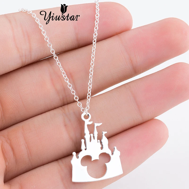 Yiustar Sweet Cute Charming Hollow Elegant Castle-kitty Pendant Necklaces Graceful Charm Necklace For Women Girls Kids Gifts
Yiustar Sweet Cute Charming Hollow Elegant Castle-kitty Pendant Necklaces Graceful Charm Necklace For Women Girls Kids Gifts