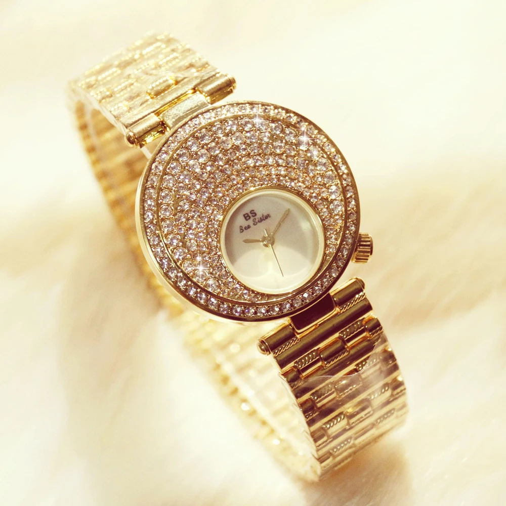 Luxury Women Watches Ladies Fashion Rhinestone WristwatchDiamond Big Dial Clock Quartz Watches Relogios Femininos
Luxury Women Watches Ladies Fashion Rhinestone WristwatchDiamond Big Dial Clock Quartz Watches Relogios Femininos