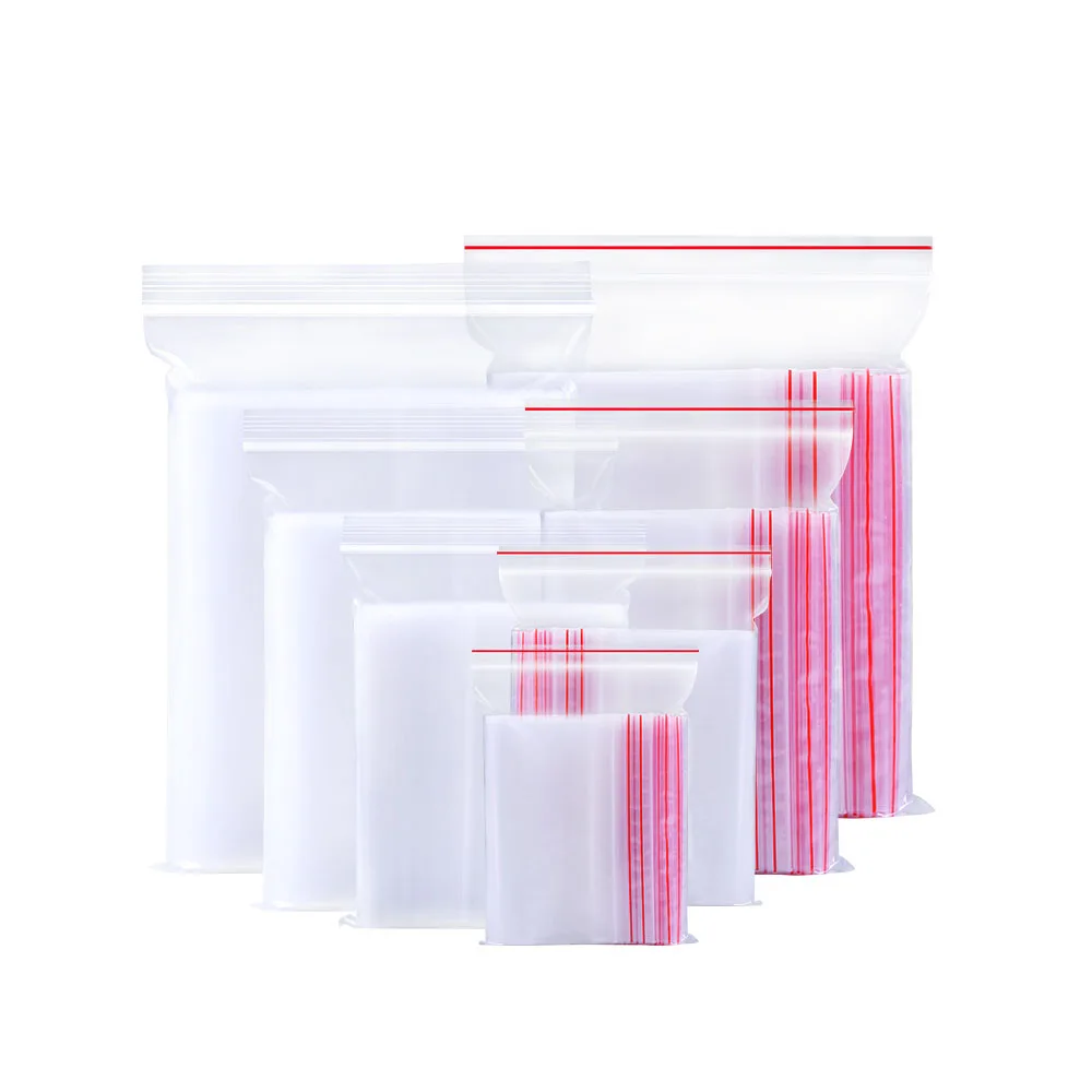4*6cm 0.05mm 100Pc Thickness Jewelry Ziplock Bag Self-sealing Pull Chain Plastic Sealing Mouth Packaging Bag Food Thickening Bag
4*6cm 0.05mm 100Pc Thickness Jewelry Ziplock Bag Self-sealing Pull Chain Plastic Sealing Mouth Packaging Bag Food Thickening Bag