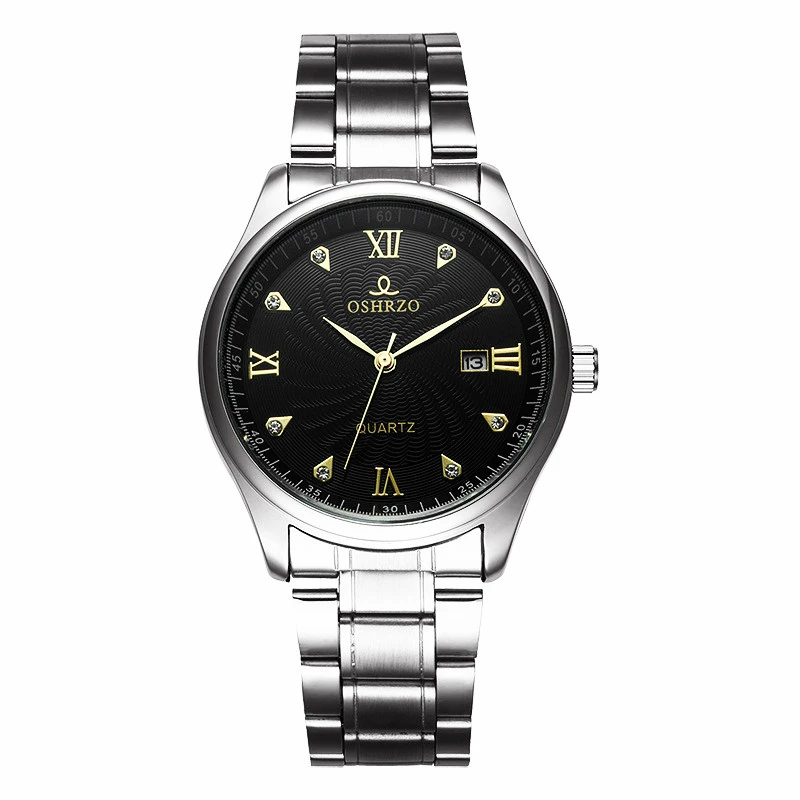 Stainless Steel Men Watch Date Function Gold Color Waterproof Bracelet Watch Business Calendar Male Watch Man Hot Montre Femme
Stainless Steel Men Watch Date Function Gold Color Waterproof Bracelet Watch Business Calendar Male Watch Man Hot Montre Femme