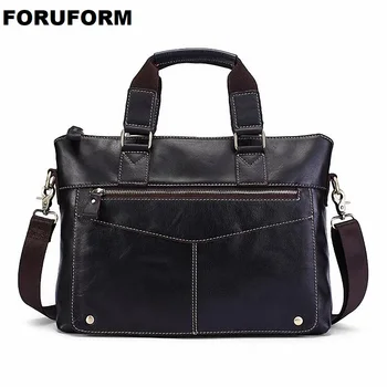 Men's Briefcase Male Genuine Leather men bags Messenger Bag Men's Shoulder Bags Leather Laptop Bag men for document LI-2333
Men's Briefcase Male Genuine Leather men bags Messenger Bag Men's Shoulder Bags Leather Laptop Bag men for document LI-2333