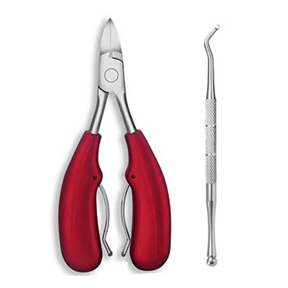 Stainless Steel Double Springs Fingernail Toenail Cuticle Nipper Trimming Cutter Scissor Plier Nail Clipper Kit JIU55
Stainless Steel Double Springs Fingernail Toenail Cuticle Nipper Trimming Cutter Scissor Plier Nail Clipper Kit JIU55