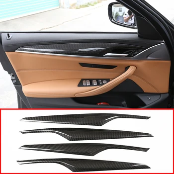 For BMW New 5 Series G30 G38 2017 2018 Real Carbon Fiber 4 Pcs Car Interior Door Decoration Panel Cover Trim Accessories
For BMW New 5 Series G30 G38 2017 2018 Real Carbon Fiber 4 Pcs Car Interior Door Decoration Panel Cover Trim Accessories