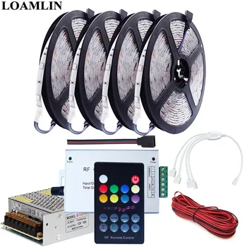 5050 30Leds/m RGB Led Strip Flexible Light 18Keys RF RGB Led Controller DC12V Led Transformer Power Supply Kit 5M 10M 15M 20M
5050 30Leds/m RGB Led Strip Flexible Light 18Keys RF RGB Led Controller DC12V Led Transformer Power Supply Kit 5M 10M 15M 20M