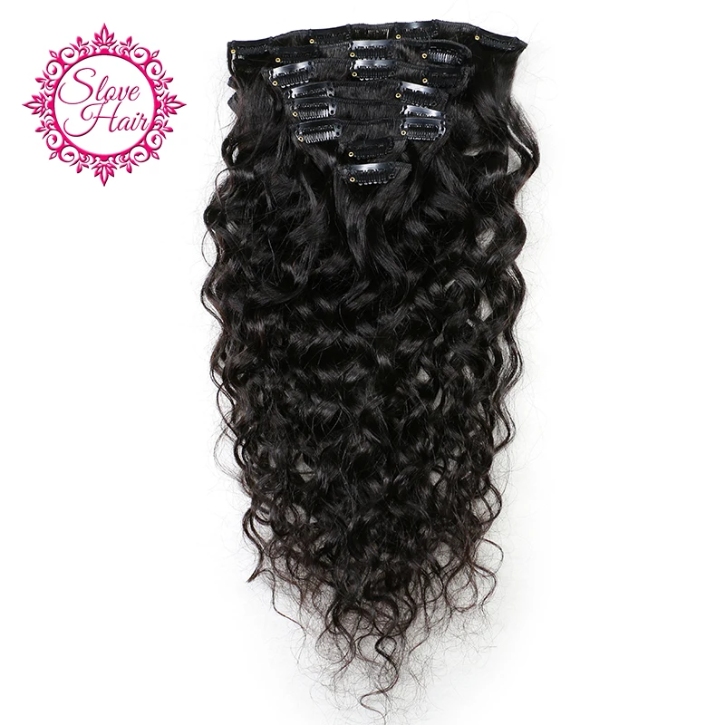 Slove Hair Clip In Human Hair Extensions Natural Color 8 Pieces/Set Brazilian Natural Wave Remy Hair Sets 120G Free Shipping
Slove Hair Clip In Human Hair Extensions Natural Color 8 Pieces/Set Brazilian Natural Wave Remy Hair Sets 120G Free Shipping