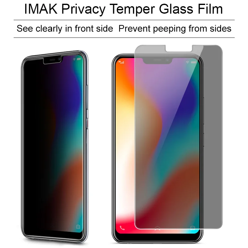 Бренд IMAK Для VIVO Y83 защитит надежное Закаленное стекло Защитная пленка для экрана
