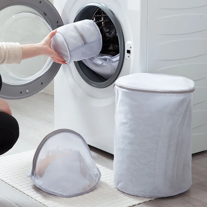 MeyJig 1PC Mesh Laundry Bags Washing Machine Clothes Bra Underwear Socks Protection Net Storage Bag Clothing Wash Bag
MeyJig 1PC Mesh Laundry Bags Washing Machine Clothes Bra Underwear Socks Protection Net Storage Bag Clothing Wash Bag