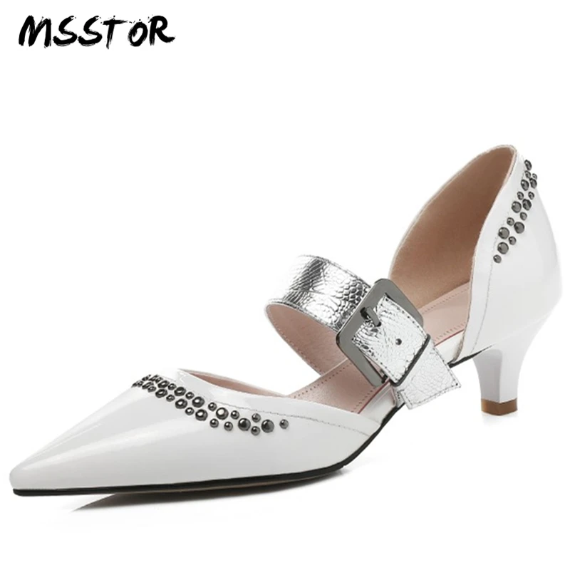 MSSTOR Buckle Strap Jelly Shoes Woman Plus Size 31-45 Crystal Mixed Colors Fashion Casual Woman Sandals Pointed Toe Summer Shoes
MSSTOR Buckle Strap Jelly Shoes Woman Plus Size 31-45 Crystal Mixed Colors Fashion Casual Woman Sandals Pointed Toe Summer Shoes