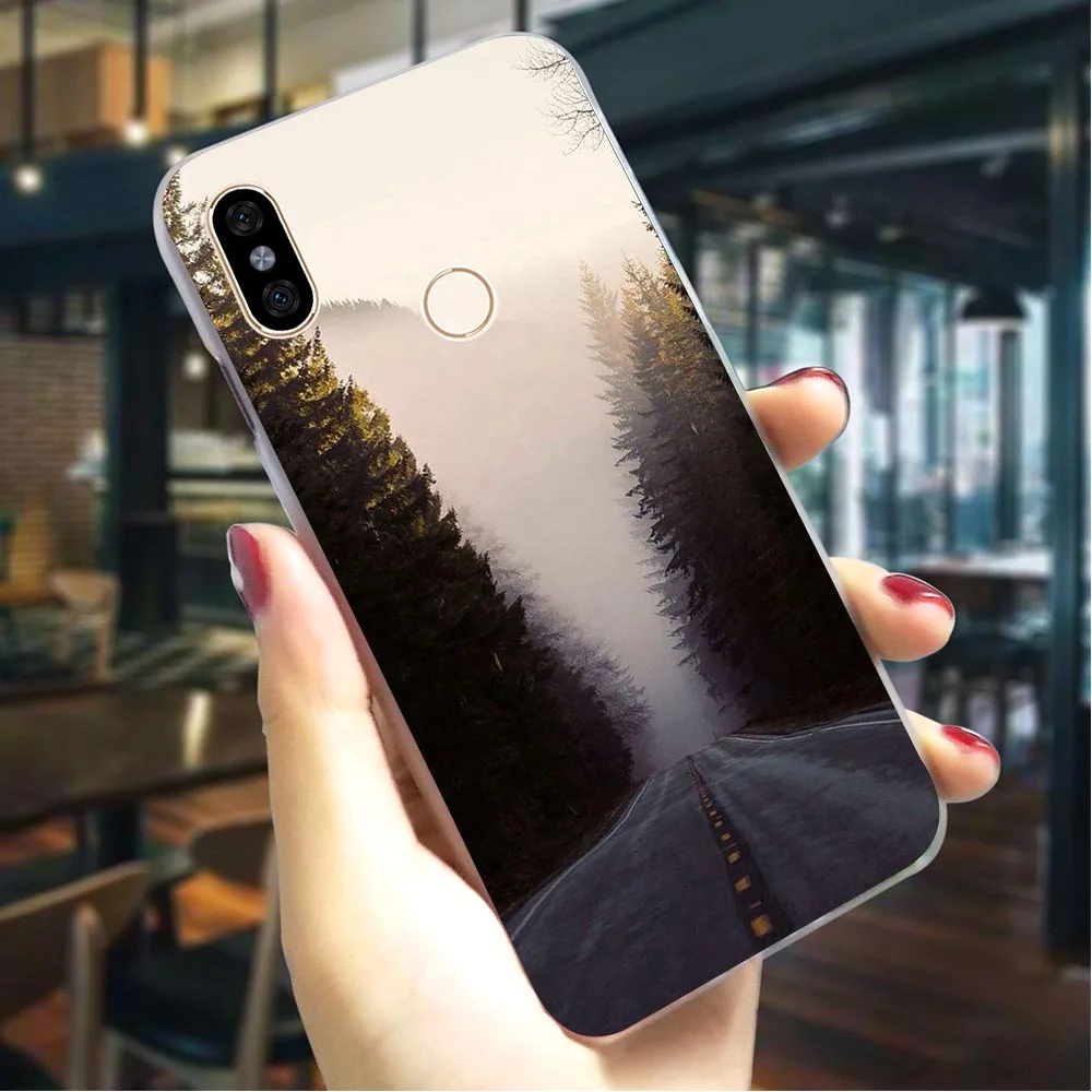 Plastic Phone Case for Xiaomi Redmi 4A Forest Mist Sky Cover for Redmi 5A Prime Cases 4A 4X 5 Plus 6A Note 5 6 Pro
Plastic Phone Case for Xiaomi Redmi 4A Forest Mist Sky Cover for Redmi 5A Prime Cases 4A 4X 5 Plus 6A Note 5 6 Pro