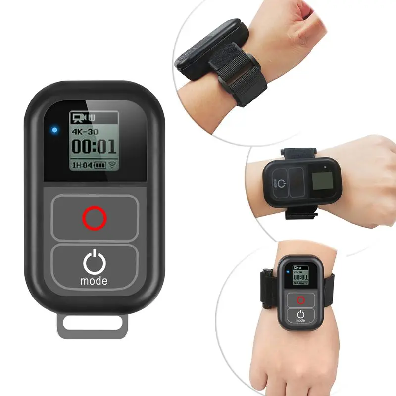 Smart Wireless WiFi Remote Control Waterproof Wear-resistant for GoPro Hero 7 6 5 4 3+ 3 Action Camera dropshipping
Smart Wireless WiFi Remote Control Waterproof Wear-resistant for GoPro Hero 7 6 5 4 3+ 3 Action Camera dropshipping