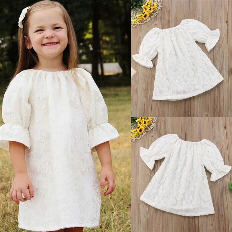 PUDCOCO Newest Toddler Infant Kids Baby Girls Summer White Dress Princess Party Pop Cute Breathable Lace Dresses
PUDCOCO Newest Toddler Infant Kids Baby Girls Summer White Dress Princess Party Pop Cute Breathable Lace Dresses