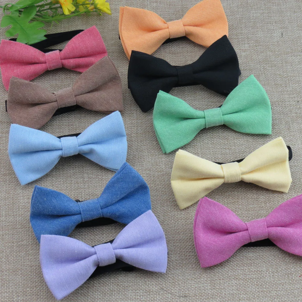 2018 Children Formal School Neck Wear Wedding Party Bowtie Butterfly New Solid Color Cotton Cravat Boy Girl British Kids Bow Tie
2018 Children Formal School Neck Wear Wedding Party Bowtie Butterfly New Solid Color Cotton Cravat Boy Girl British Kids Bow Tie