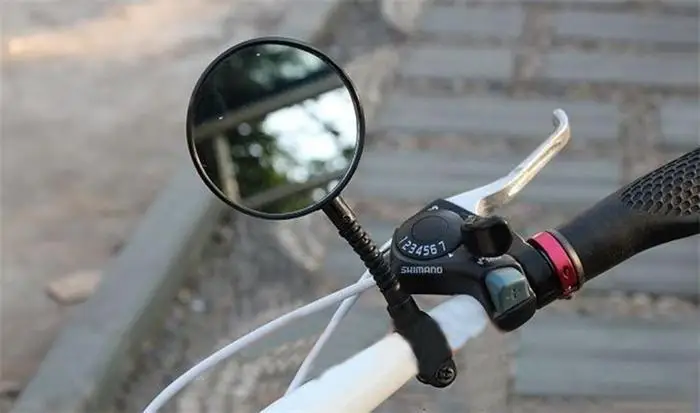 Bicycle rearview mirror Quality Bike Handlebar Flexible Rear Back Mirror View Rearview Cycling Mirror Specchietto retrovisore
Bicycle rearview mirror Quality Bike Handlebar Flexible Rear Back Mirror View Rearview Cycling Mirror Specchietto retrovisore