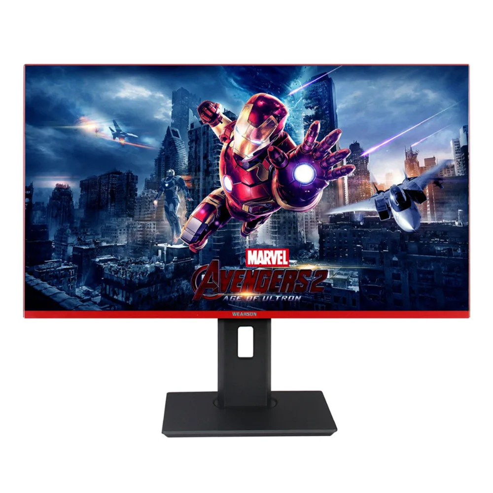 27" 27 inch IPS Ultra 4K LED LCD Gaming Monitor UHD 3840x2160 HDMI Speaker 2mm Micro-Edge Bezel-Less FreeSync 1ms Response
27" 27 inch IPS Ultra 4K LED LCD Gaming Monitor UHD 3840x2160 HDMI Speaker 2mm Micro-Edge Bezel-Less FreeSync 1ms Response