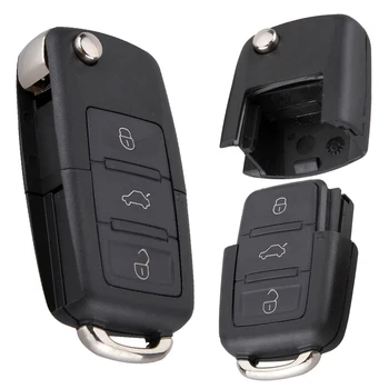 Black 3 Buttons Smart Remote Replacement Car Key Case No Chip for Volkswagen B5 / for Passat
Black 3 Buttons Smart Remote Replacement Car Key Case No Chip for Volkswagen B5 / for Passat