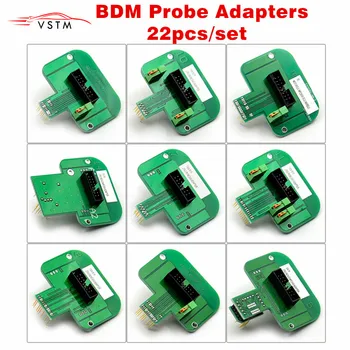 22pcs BDM adapters KTAG KESS KTM Dimsport BDM Probe Adapters Full Set LED BDM Frame ECU RAMP Adapters
22pcs BDM adapters KTAG KESS KTM Dimsport BDM Probe Adapters Full Set LED BDM Frame ECU RAMP Adapters