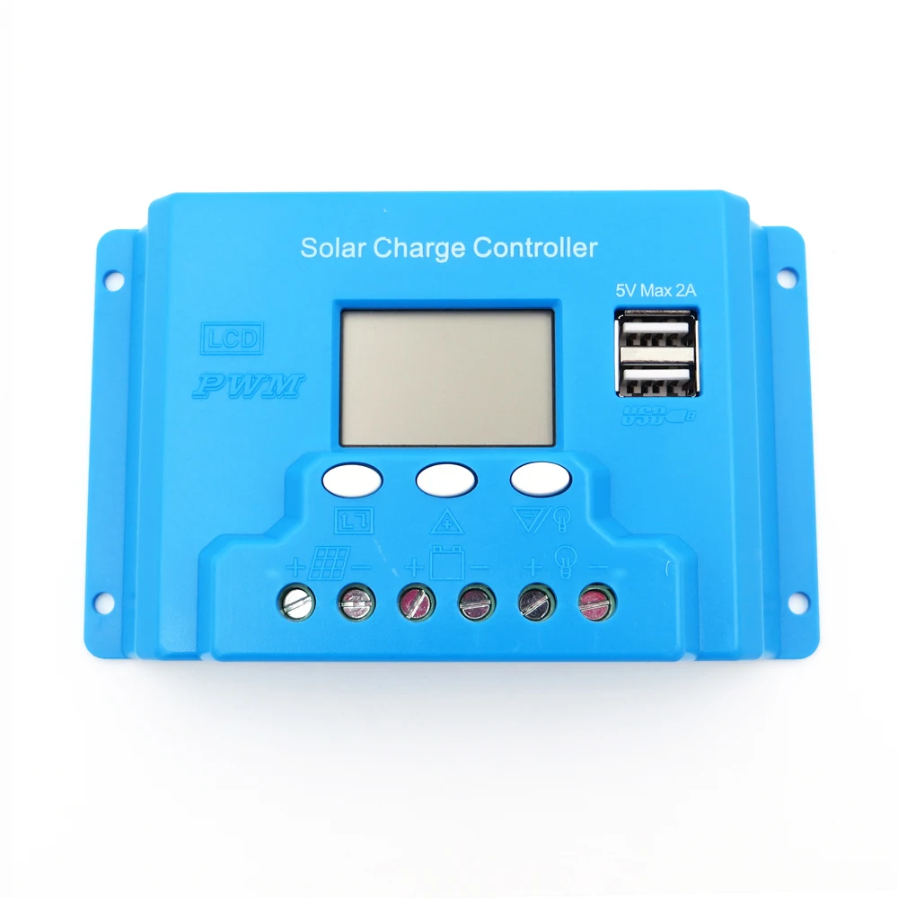 1pc x 30A 12V 24V intelligence solar system Panel Battery Charge Controller Regulators LCD 5V USB voltage adjustable
1pc x 30A 12V 24V intelligence solar system Panel Battery Charge Controller Regulators LCD 5V USB voltage adjustable