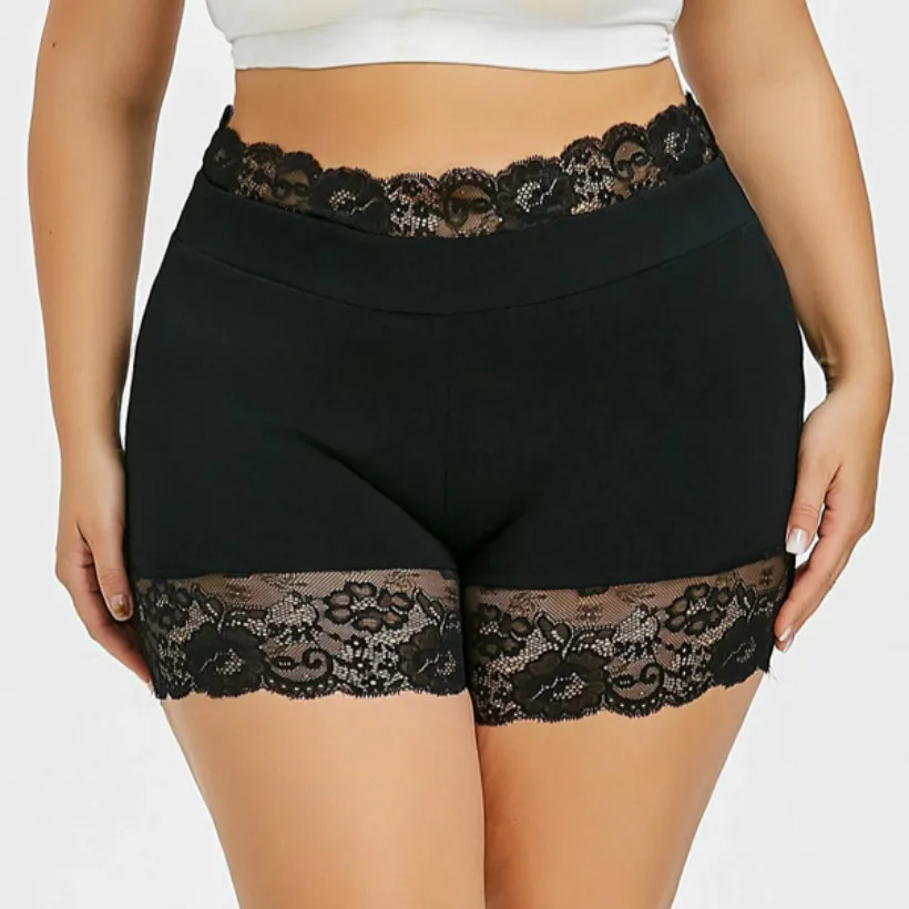 1/2/4 PCS Women Safety Shorts Pants Lingerie Boxer Female Sexy Lace Stretchy Thigh Shorts Underwear Plus Size L-5XL
1/2/4 PCS Women Safety Shorts Pants Lingerie Boxer Female Sexy Lace Stretchy Thigh Shorts Underwear Plus Size L-5XL