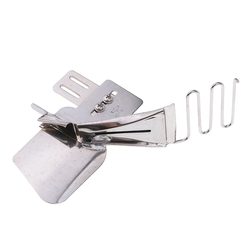 Double Cylinder Fold Edge Binder Attachment Folder Tape Binder for Industrial Sewing Machines