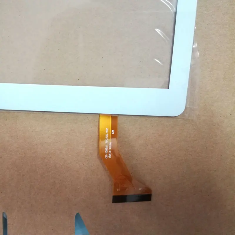 For 10.1" CH-1096A1-FPC276-V02 MJK-0607-V1 FPC CH 1096A1 FPC276 V02 Tablet Capacitive touch screen panel Digitizer Glass Sensor
For 10.1" CH-1096A1-FPC276-V02 MJK-0607-V1 FPC CH 1096A1 FPC276 V02 Tablet Capacitive touch screen panel Digitizer Glass Sensor