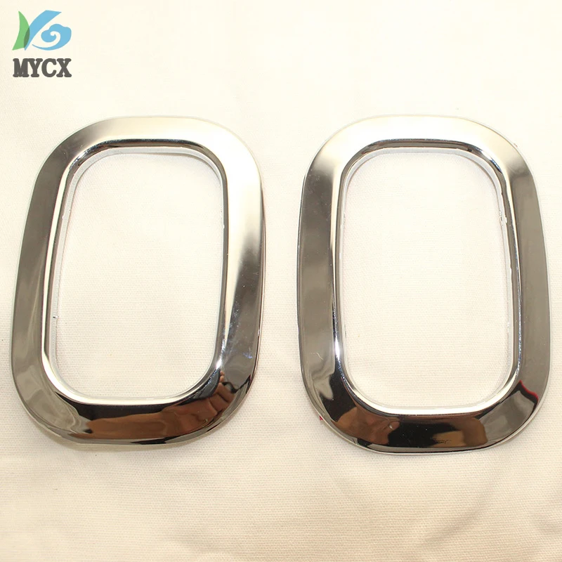 1996-2000 For Toyota Rav4 parts Light Protection Side Lamp Rim Trim Rav 4 Chrome Car Styling | Автомобили и мотоциклы
