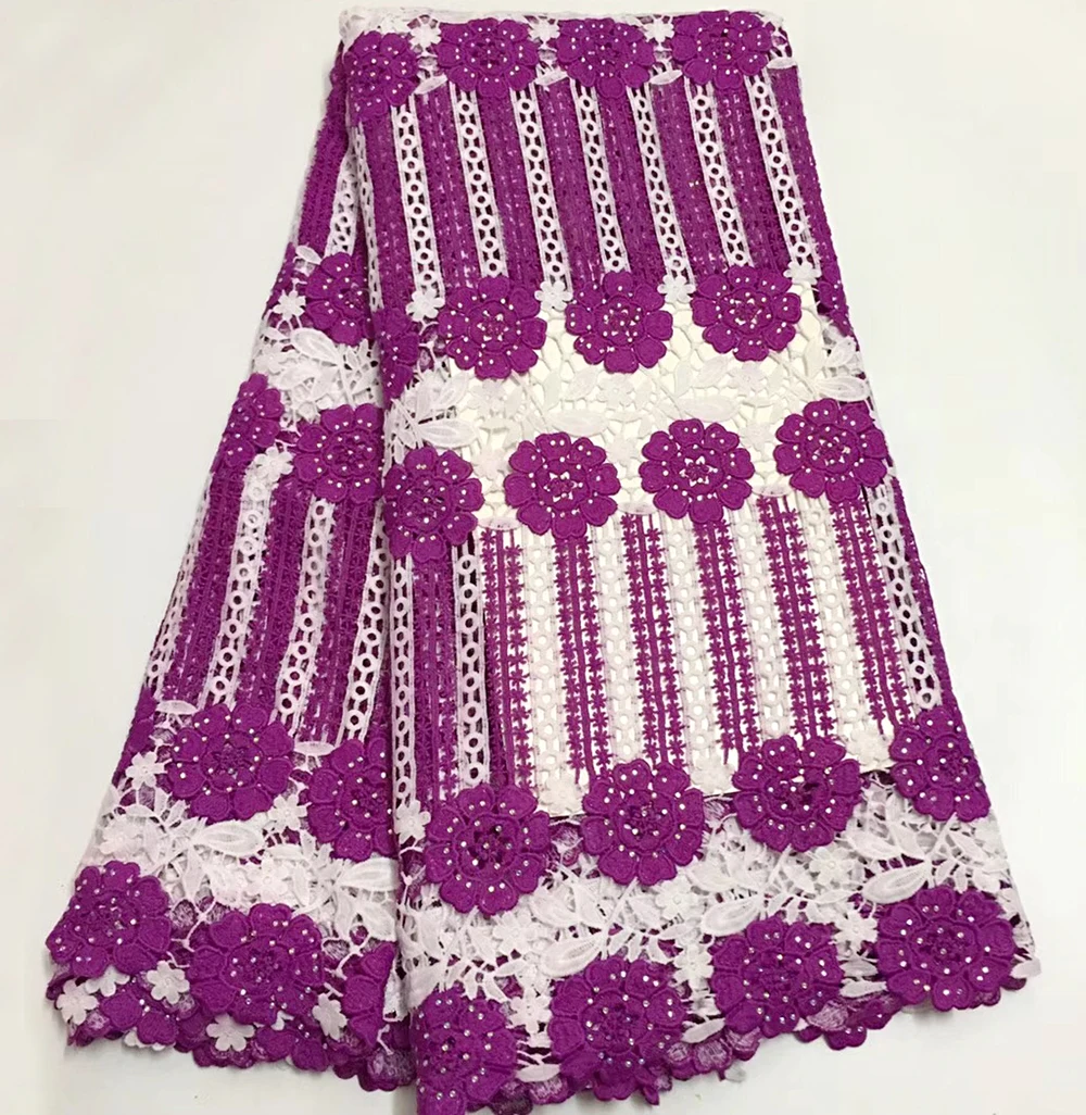 2019 New arrived floral neat embroidery guipure lace big heavy African cord lace fabric for occasions high quality 5 yards
2019 New arrived floral neat embroidery guipure lace big heavy African cord lace fabric for occasions high quality 5 yards