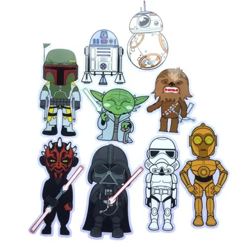 10pcs/set new fashion star wars Waterproof PVC Stickers Scrapbooking Sticker Diary notebook Album Stickers Classic Kids Toy
10pcs/set new fashion star wars Waterproof PVC Stickers Scrapbooking Sticker Diary notebook Album Stickers Classic Kids Toy
