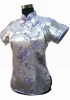 Free Shipping ! Purple Chinese tradition Women's clothing Polyester satin Blouses Shirt tops Size S M L XL XXL XXXL A0031-7
Free Shipping ! Purple Chinese tradition Women's clothing Polyester satin Blouses Shirt tops Size S M L XL XXL XXXL A0031-7
