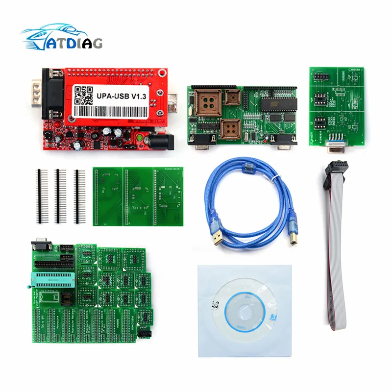 Best UPA 2018 UPA Usb Programmer Ecu UPA-USB ECU Programmer UPA USB V1.3 With Full Adapter with free shipping
Best UPA 2018 UPA Usb Programmer Ecu UPA-USB ECU Programmer UPA USB V1.3 With Full Adapter with free shipping