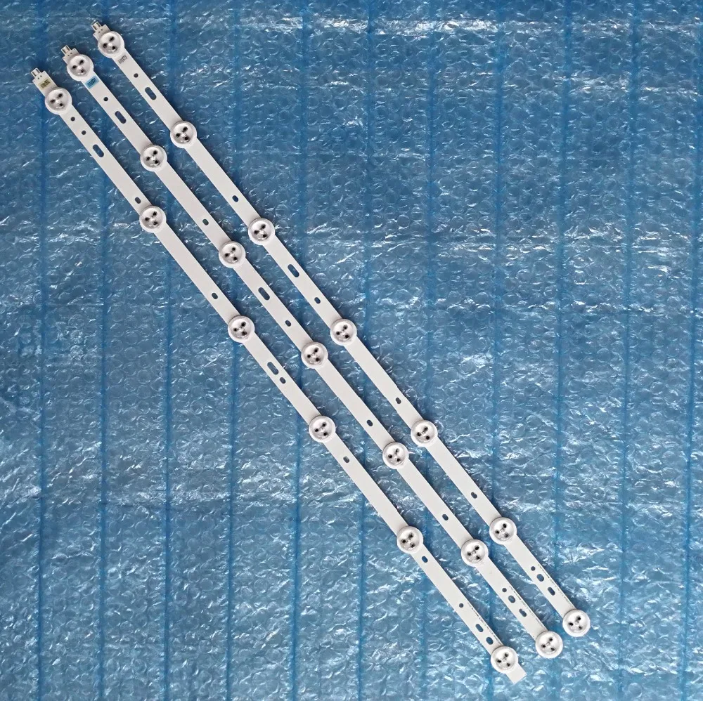 10 sets 580mm 2*7LEDs+1*6LEDs For Samsung 32" TV SVS320AA6_6LED SVS320AA6_7LED BN96-01059A BN96-01060A New Original LED Strip
10 sets 580mm 2*7LEDs+1*6LEDs For Samsung 32" TV SVS320AA6_6LED SVS320AA6_7LED BN96-01059A BN96-01060A New Original LED Strip