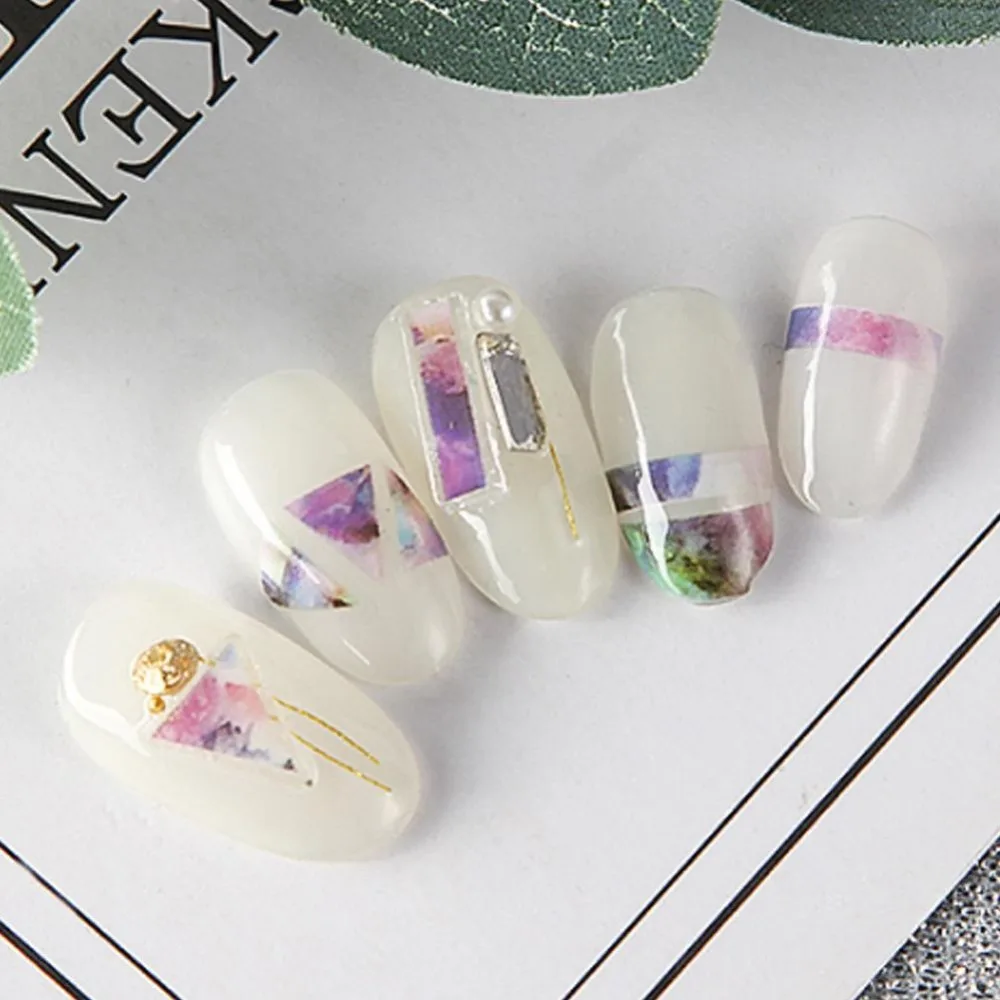 1 Sheet Snakeskin 3D Nail Art Transfer Stickers Marble Stone Grid Nail Designs Japanese Nail Accessoires for Nail Decorations
1 Sheet Snakeskin 3D Nail Art Transfer Stickers Marble Stone Grid Nail Designs Japanese Nail Accessoires for Nail Decorations
