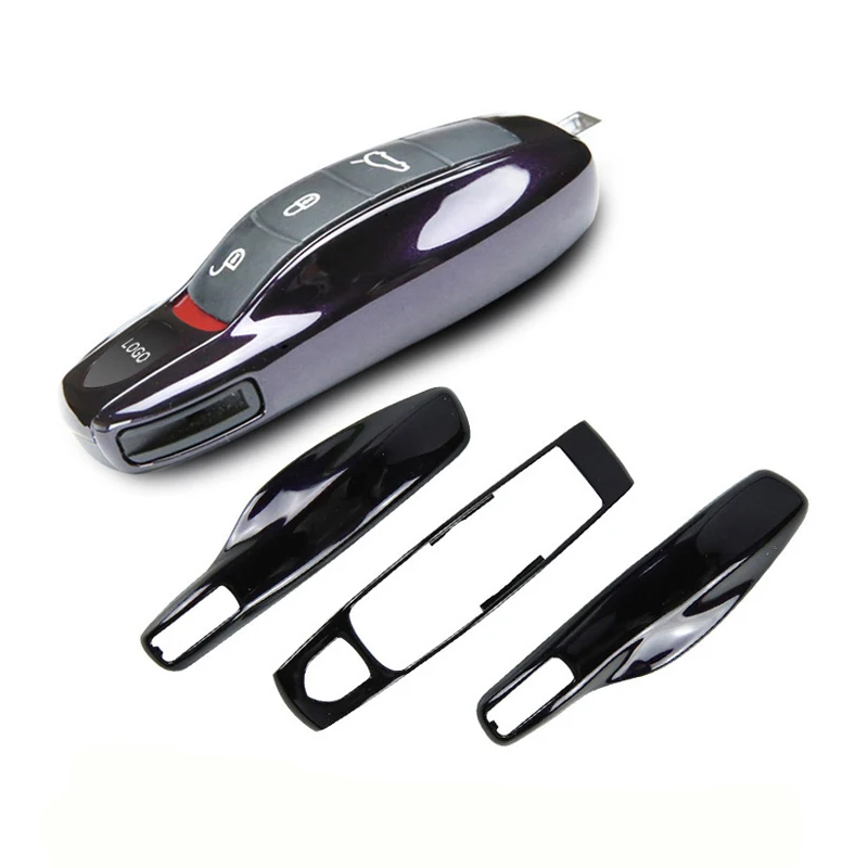 3pcs Purple Fob Remote Key Case Key Cover Modified Key Shell Replacement Refit Porsche Boxster Cayman 911 Panamera Cayenne Macan
3pcs Purple Fob Remote Key Case Key Cover Modified Key Shell Replacement Refit Porsche Boxster Cayman 911 Panamera Cayenne Macan
