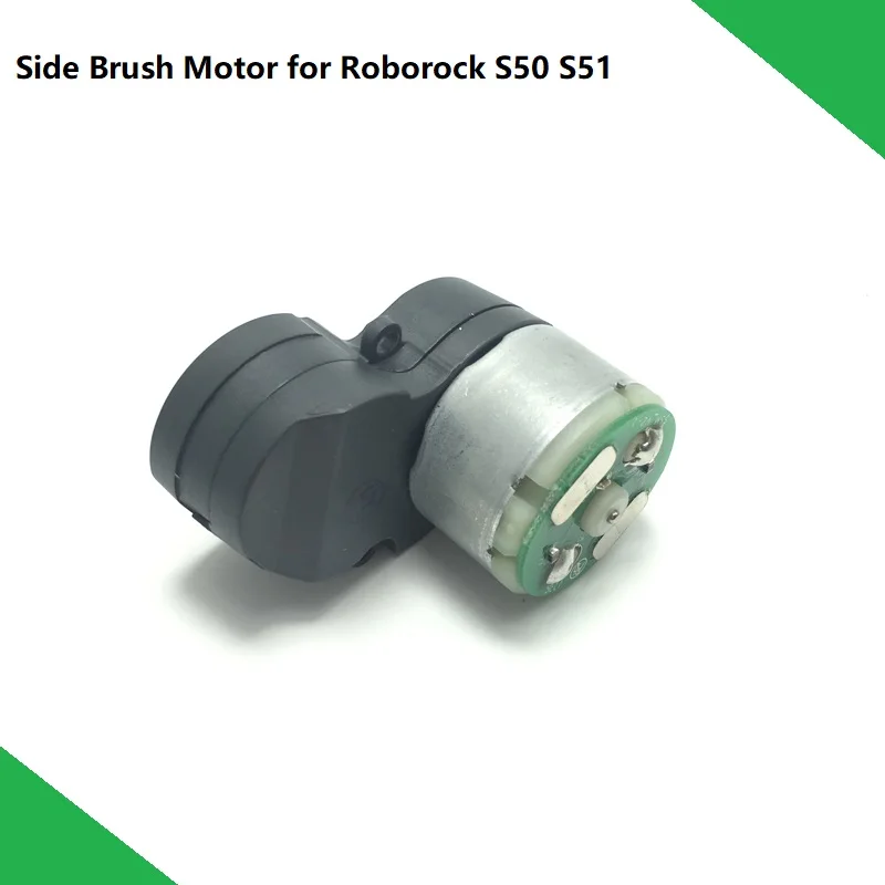 Original Robot Vacuum cleaner Spare Parts Side Brush GearBox Motor Assembly for XIAOMI Roborock S50 S51
Original Robot Vacuum cleaner Spare Parts Side Brush GearBox Motor Assembly for XIAOMI Roborock S50 S51