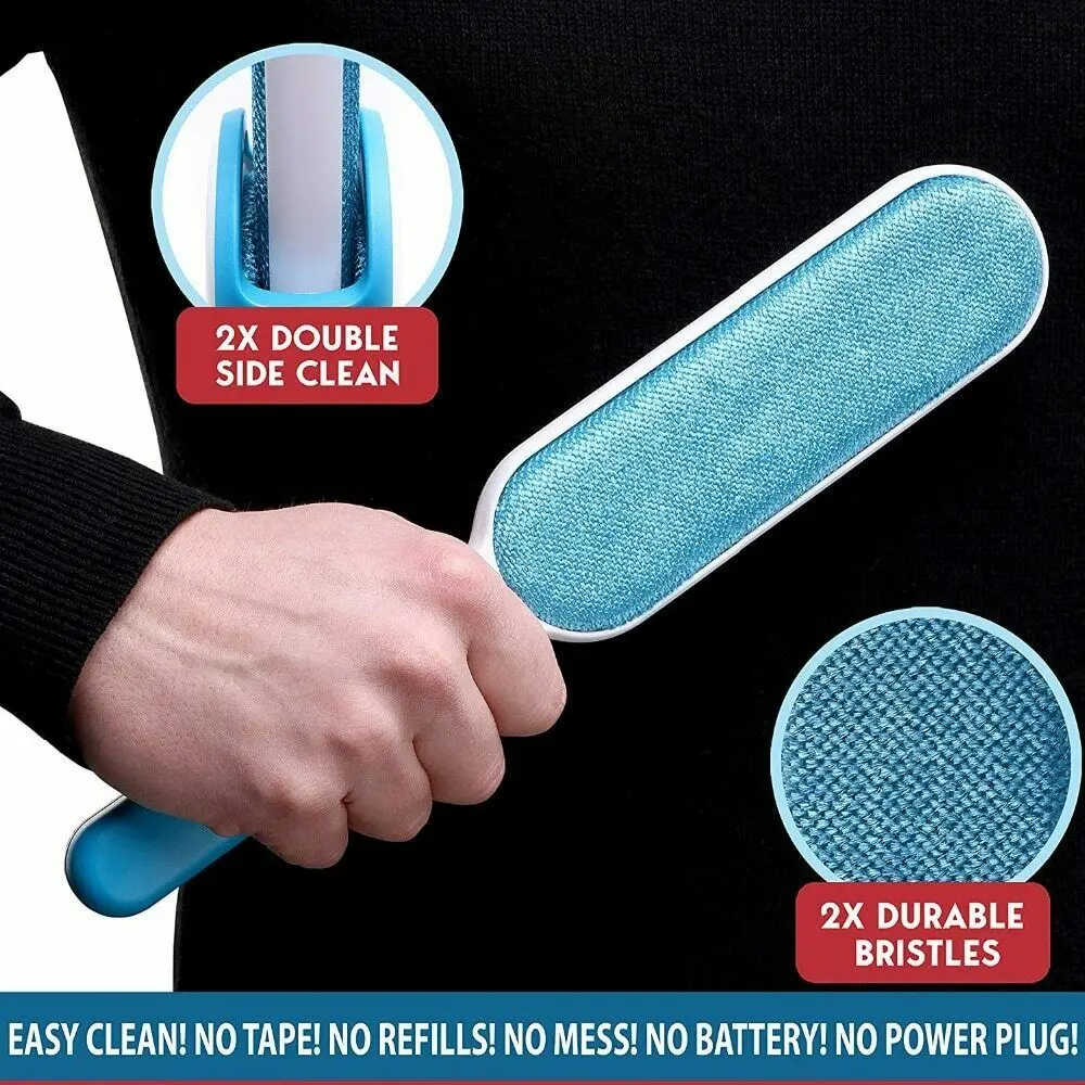 Dog Comb Tool Pet Hair Remover Brush Dog Cat Fur Brush Base Double-Side Home Furniture Sofa Clothes Cleaning Lint Brush
Dog Comb Tool Pet Hair Remover Brush Dog Cat Fur Brush Base Double-Side Home Furniture Sofa Clothes Cleaning Lint Brush