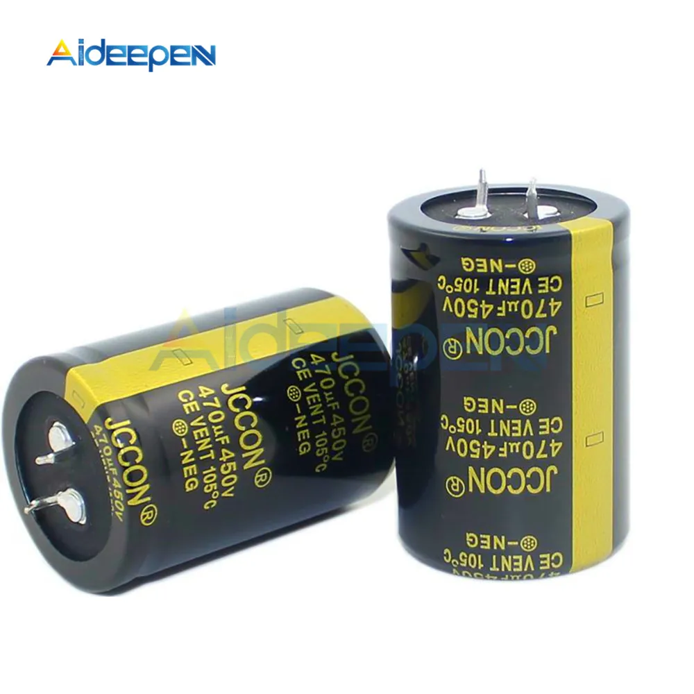New 450V 470uF 450V Electrolytic Capacitors Volume 35X50MM High Frequency Low ESR 35*50mm
New 450V 470uF 450V Electrolytic Capacitors Volume 35X50MM High Frequency Low ESR 35*50mm
