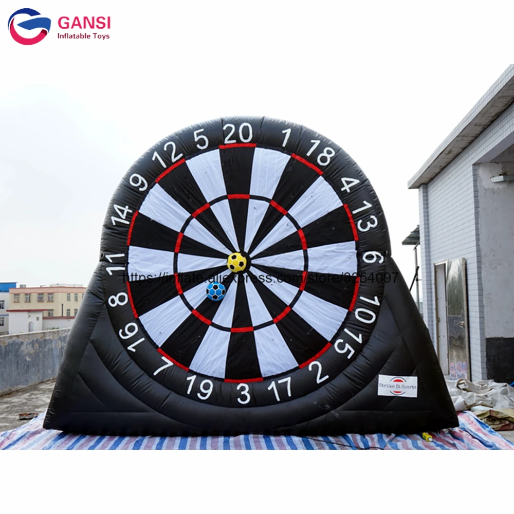 Guangzhou Factory Hot Selling Inflatable Foot Darts Board,High Quality Inflatable Dart Board Game With Stick Football
Guangzhou Factory Hot Selling Inflatable Foot Darts Board,High Quality Inflatable Dart Board Game With Stick Football