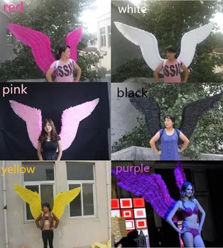 hight quality nice angel feather wings stage performance props auto shows supplies model catwalk shows lingeire shows
hight quality nice angel feather wings stage performance props auto shows supplies model catwalk shows lingeire shows