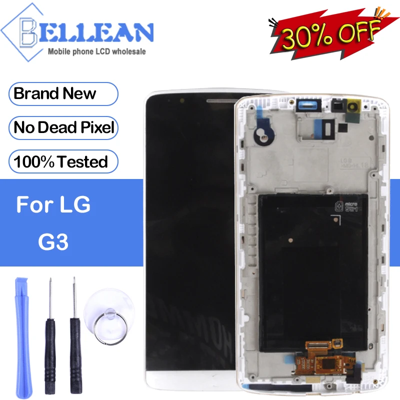 Dinamico Promotion 5.5inch D855 LCD For LG G3 Display With Touch Screen Digitizer Assembly D851 D850 Display+Frame Free Shipping
Dinamico Promotion 5.5inch D855 LCD For LG G3 Display With Touch Screen Digitizer Assembly D851 D850 Display+Frame Free Shipping