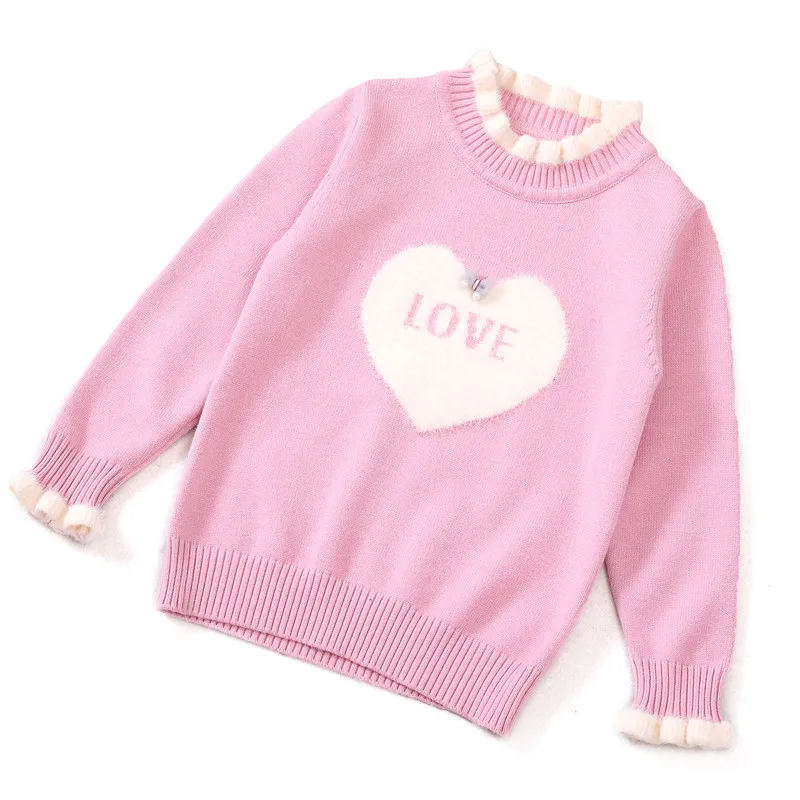 Autumn and Winter 2008 Children's Sweaters Girls'Sweaters Thickened Love Mink-like Baby's Sweaters
Autumn and Winter 2008 Children's Sweaters Girls'Sweaters Thickened Love Mink-like Baby's Sweaters