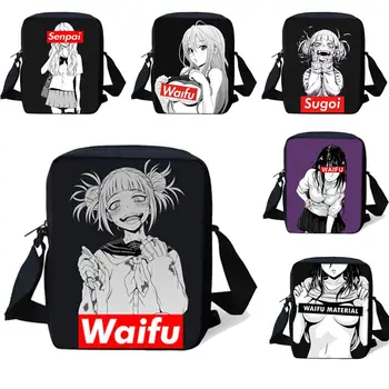 Sugoi Senpai Anime Chic Print Crossbody Bags For School Kids Cute Small Book Bag Satchel Girls Schoolbag Travel Shoulder Bags
Sugoi Senpai Anime Chic Print Crossbody Bags For School Kids Cute Small Book Bag Satchel Girls Schoolbag Travel Shoulder Bags