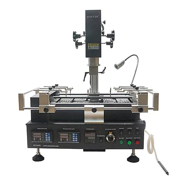 HT-R392 220V 110V Classic 3 zones BGA Rework Station years old brand Independent temperature control high-precision closed-loop
HT-R392 220V 110V Classic 3 zones BGA Rework Station years old brand Independent temperature control high-precision closed-loop