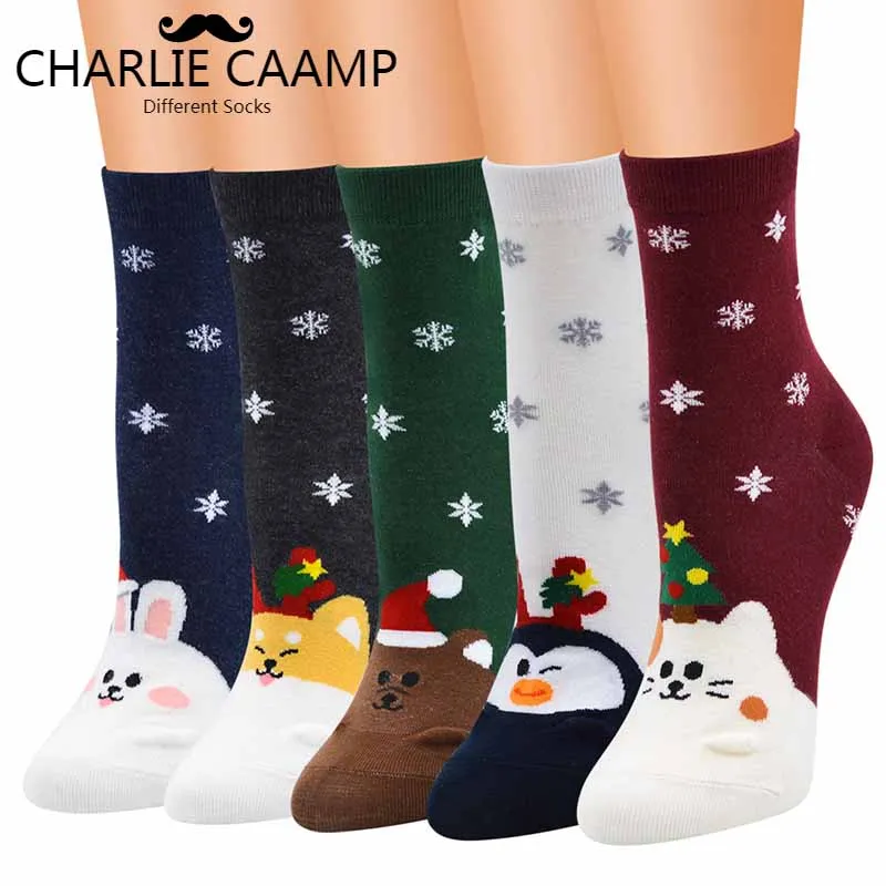 New Ladies Fashion Autumn Winter Hot Christmas Series Cartoon Pattern Women Girl Trend Sweet Lovely Jacquard Cotton Socks F238
New Ladies Fashion Autumn Winter Hot Christmas Series Cartoon Pattern Women Girl Trend Sweet Lovely Jacquard Cotton Socks F238