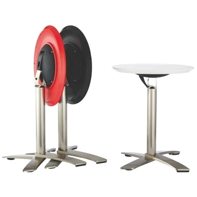 fashion modern outdoor folded ABS top brushed aluminum cocktail table bar table LQ- C73
fashion modern outdoor folded ABS top brushed aluminum cocktail table bar table LQ- C73