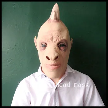 Hot!!!Salable Rhino Man Mask Halloween Christmas Party Costume Mask Natural Environmental Protection Emulsion Latex Alien Mask
Hot!!!Salable Rhino Man Mask Halloween Christmas Party Costume Mask Natural Environmental Protection Emulsion Latex Alien Mask