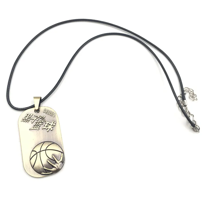 Hot Japan Animation Jewelry Kuroko No Basuke Necklace Vintage Bronze Pendants For Men Gifts
Hot Japan Animation Jewelry Kuroko No Basuke Necklace Vintage Bronze Pendants For Men Gifts