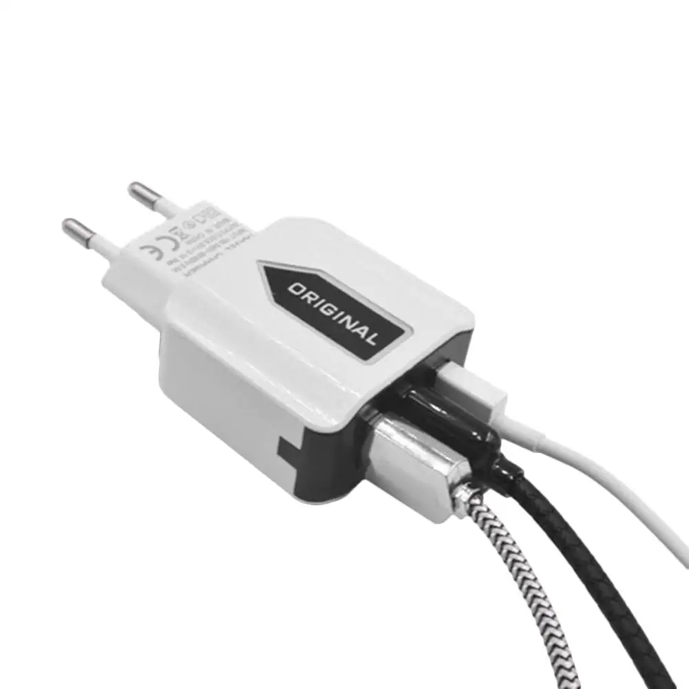 3 USB Charger Mobile Phone Universal Fast Charging EU Charger USB Multiple Charger 100-240V For IPhone SamsungXiaomi Huawei
3 USB Charger Mobile Phone Universal Fast Charging EU Charger USB Multiple Charger 100-240V For IPhone SamsungXiaomi Huawei