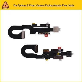 50PCS/LOT Tested Phone Small/Little Camera Flex for Iphone 8 8g Front Camera Proximity Sensor Flex Cable Repair Parts
50PCS/LOT Tested Phone Small/Little Camera Flex for Iphone 8 8g Front Camera Proximity Sensor Flex Cable Repair Parts