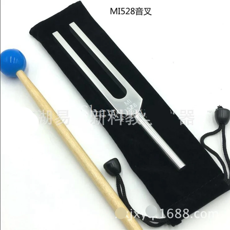 528HZ Aluminum Alloy Tuning Fork Chakra Hammer With Mallet Sound Healing Therapy For Ear Care Medical Neurological Instrument
528HZ Aluminum Alloy Tuning Fork Chakra Hammer With Mallet Sound Healing Therapy For Ear Care Medical Neurological Instrument