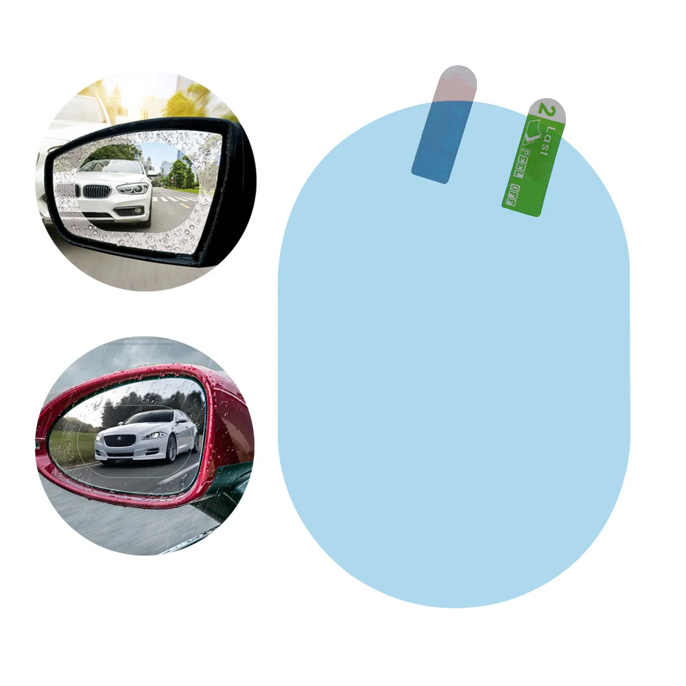 2PCS Transparent Car Anti Water Mist Film Anti Fog Coating Rainproof Hydrophobic Rearview Mirror Protective Film
2PCS Transparent Car Anti Water Mist Film Anti Fog Coating Rainproof Hydrophobic Rearview Mirror Protective Film